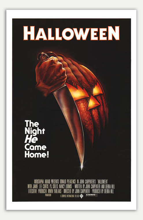 Halloween - 11 x 17 Movie Poster (1978 Reprint)