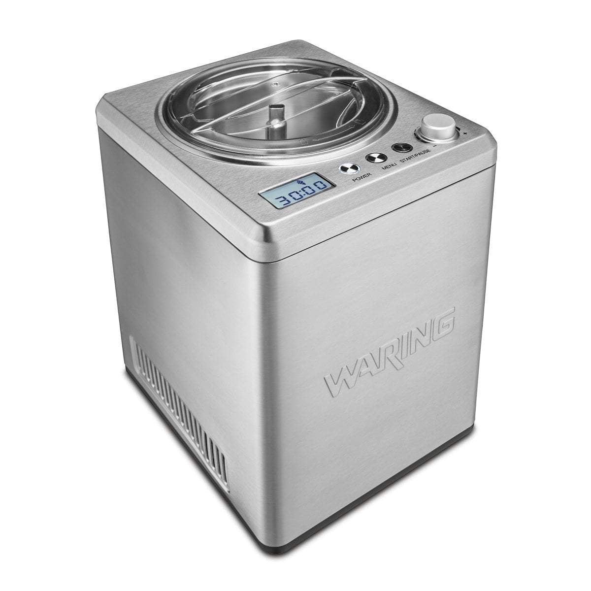 Waring Commercial 2.5-Quart Compressor Ice Cream Maker 120V