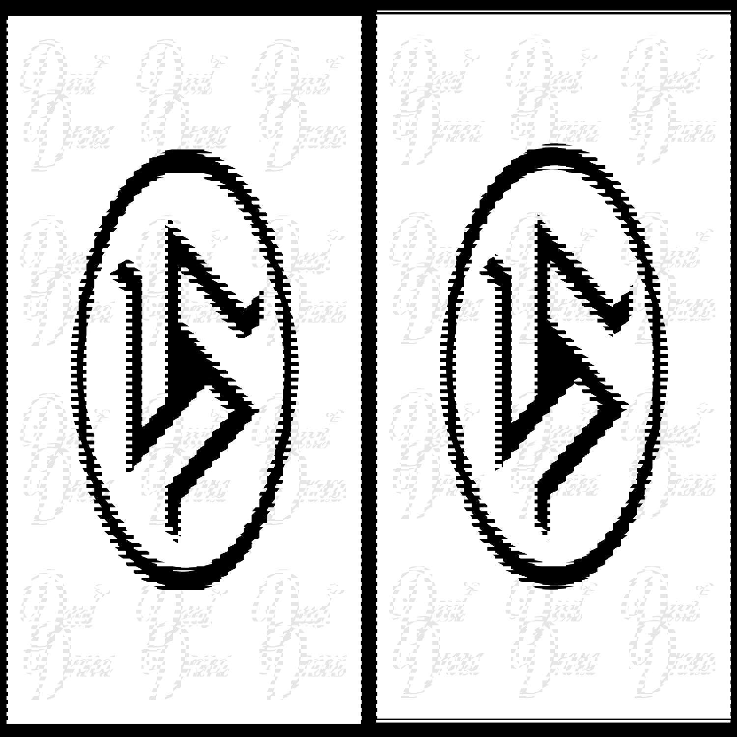 Alpha Pack Triskelion Teen Wolf-inspired Vinyl Car/Laptop Decal