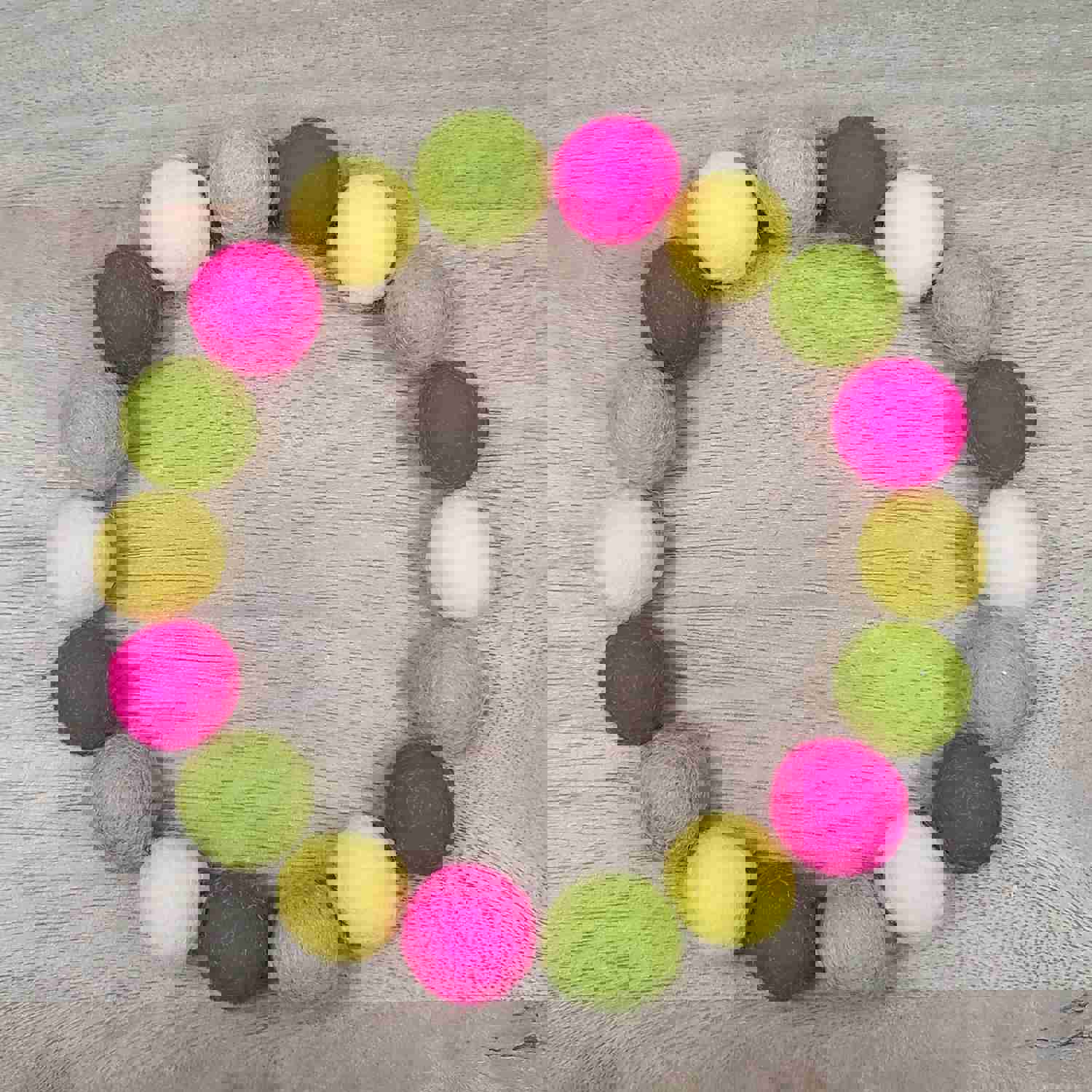 Preppy Swag Two PetPoms - Durable and Stretchy Pet Accessories