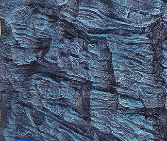 2pcs Non-toxic Eco-friendly 3D Aquarium Background Plate for Fish Tank Decor