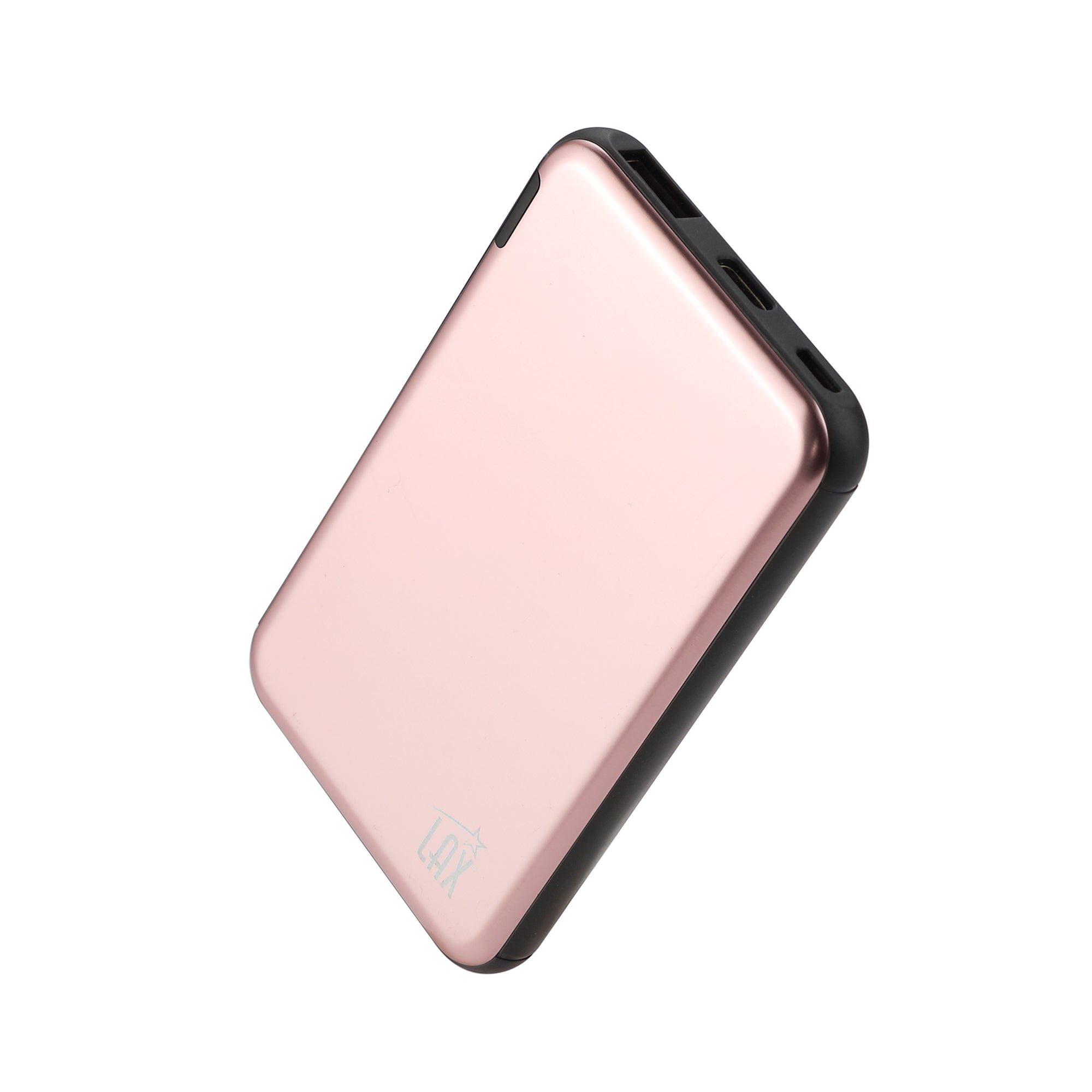 LAX Gadgets Aluminium 7200mAh Fast Charging Power Bank