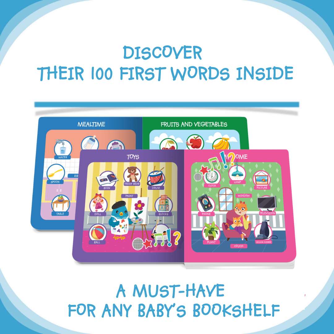 DITTY BIRD - 100 WORDS SOUND BOOK