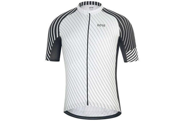 Men's Breathable Short Sleeve Cycling Jersey - Quick Dry & Comfortable