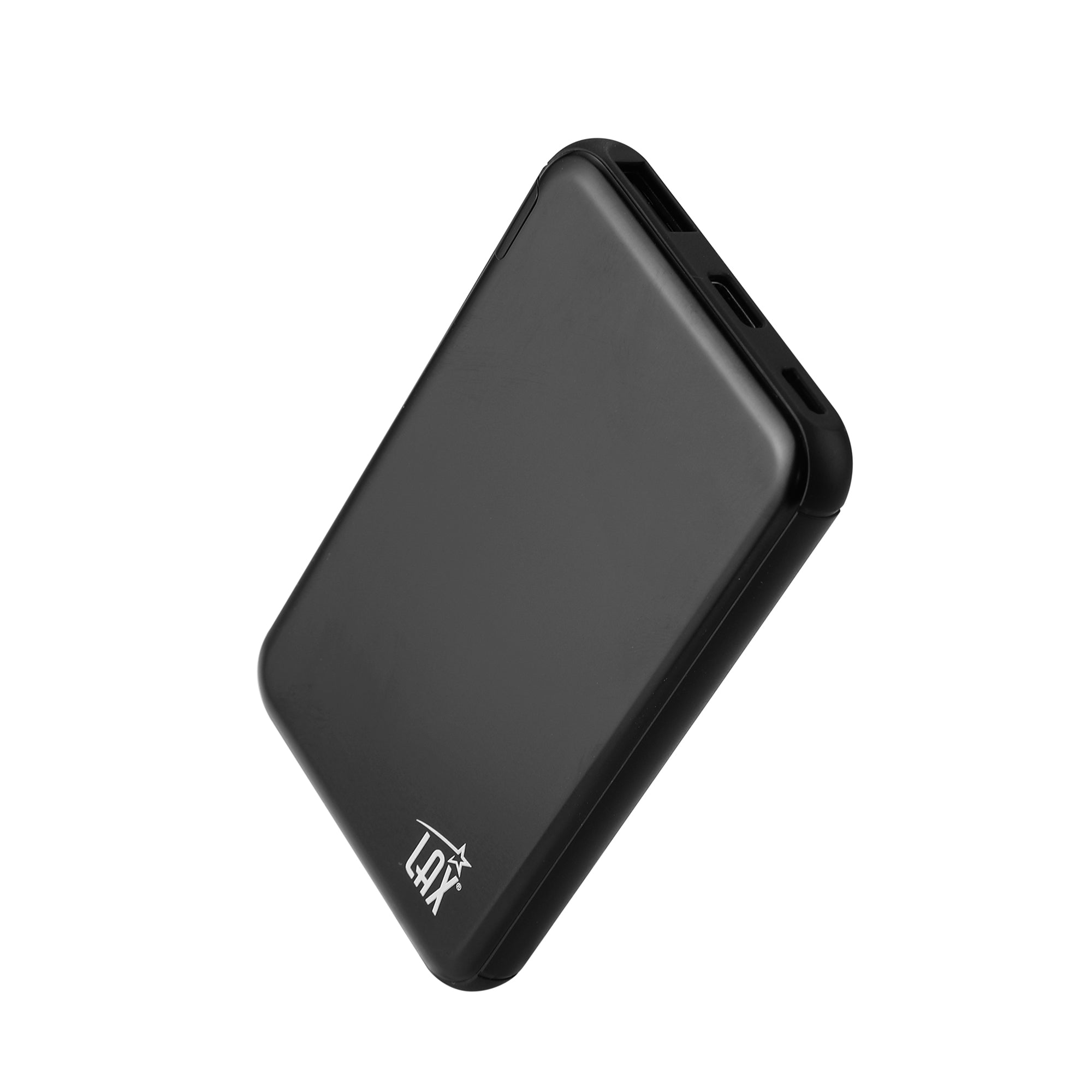 LAX Gadgets Aluminium 7200mAh Fast Charging Power Bank