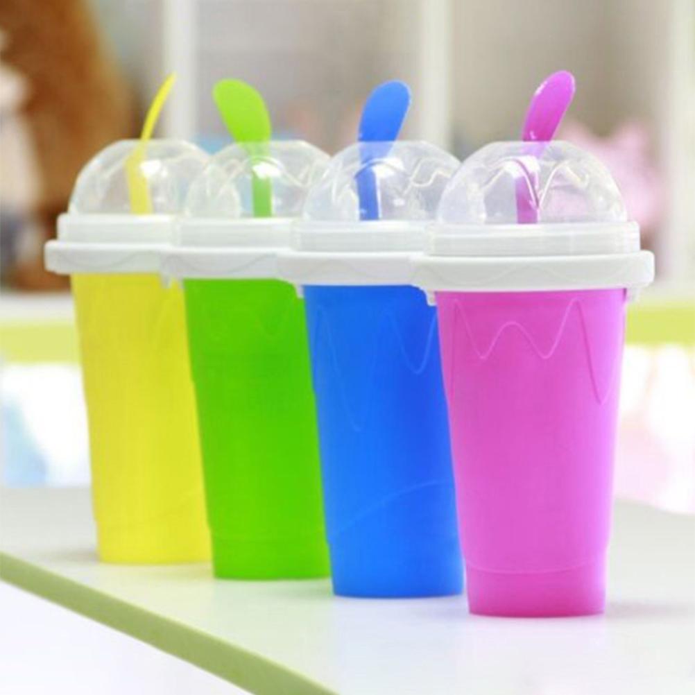 Slushy Maker Portable Travel Ice Cup - Homemade Freeze Drinks Cup