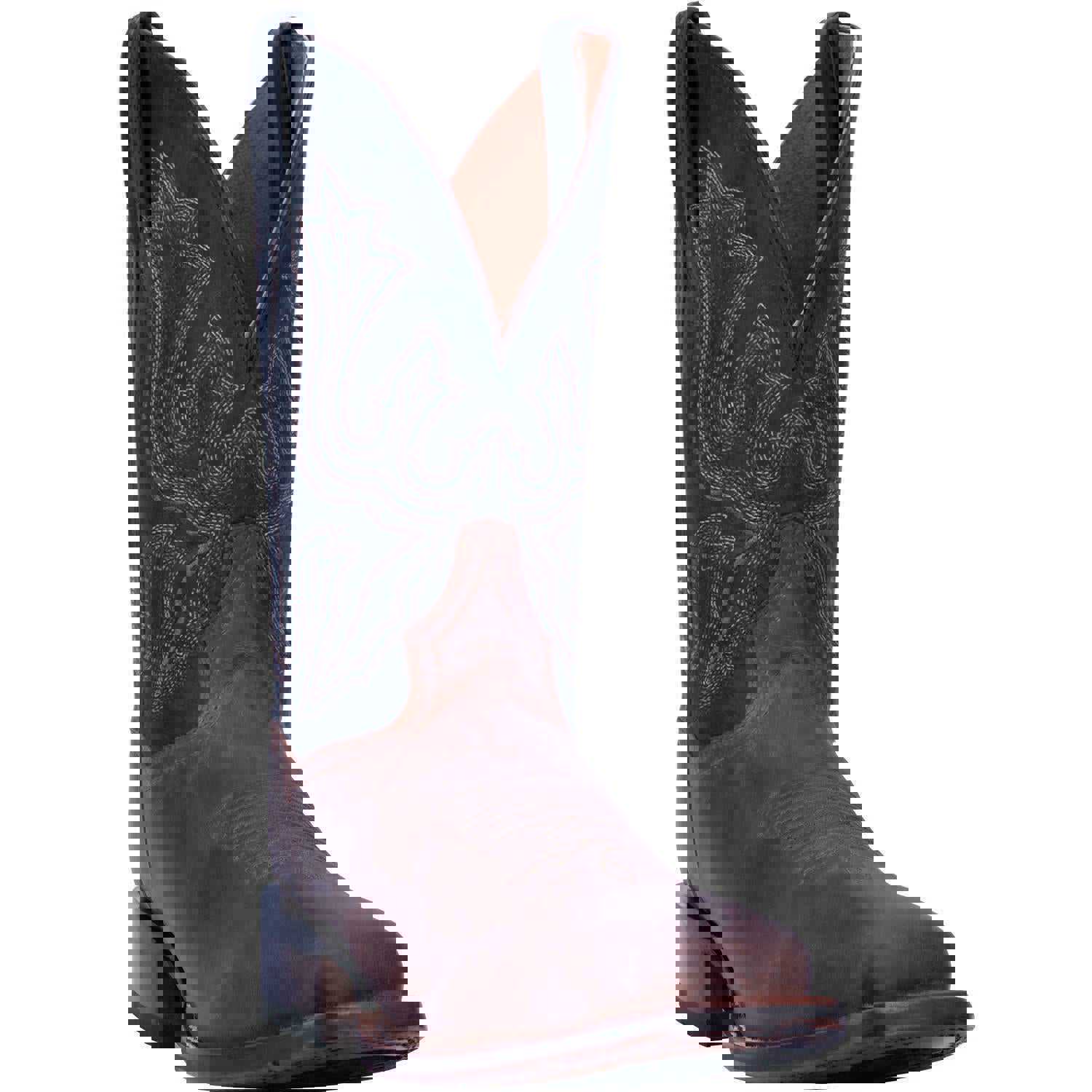 Men's Dan Post Winslow Brown & Blue Square Toe Western Boot DP4556