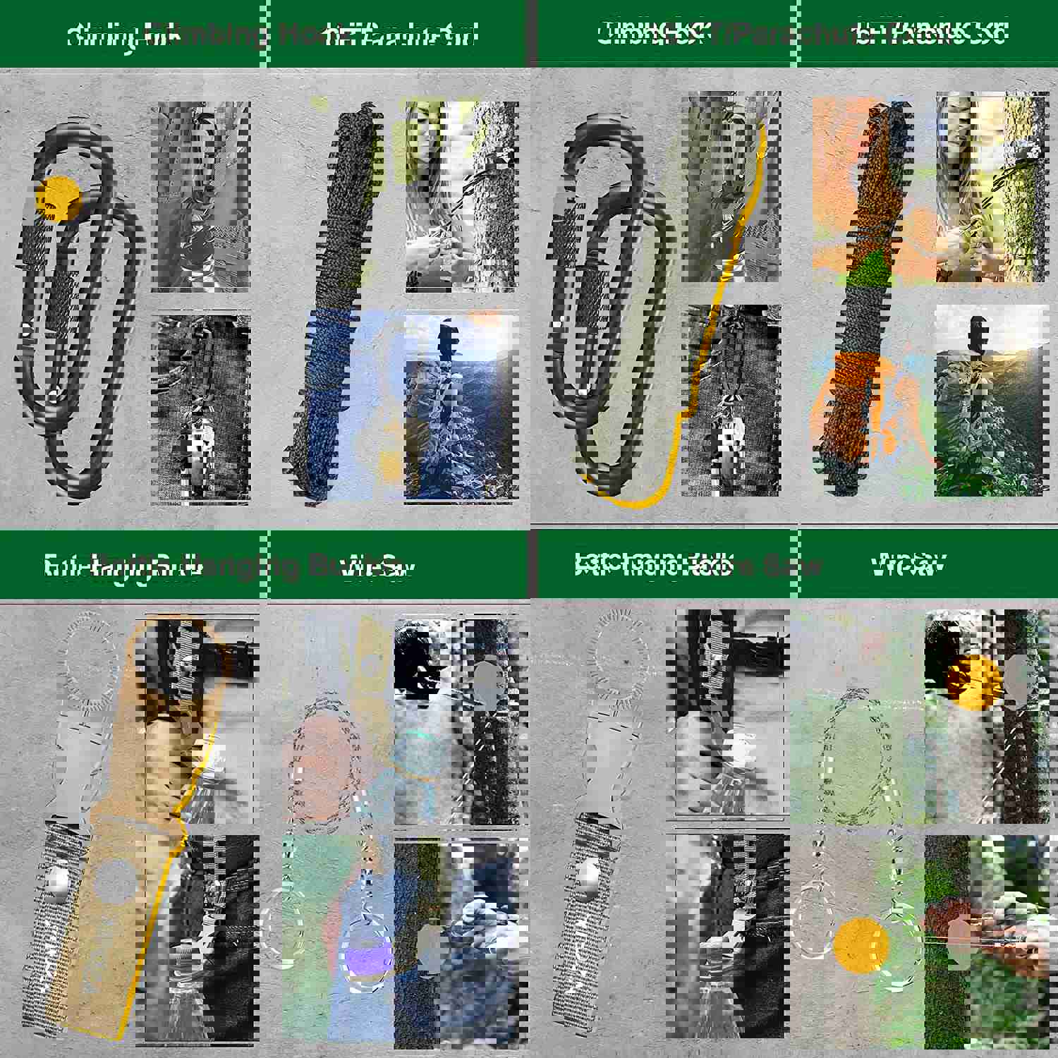 27 in 1 Survival Kits for Camping, Hiking, Hunting & Outdoor Adventures