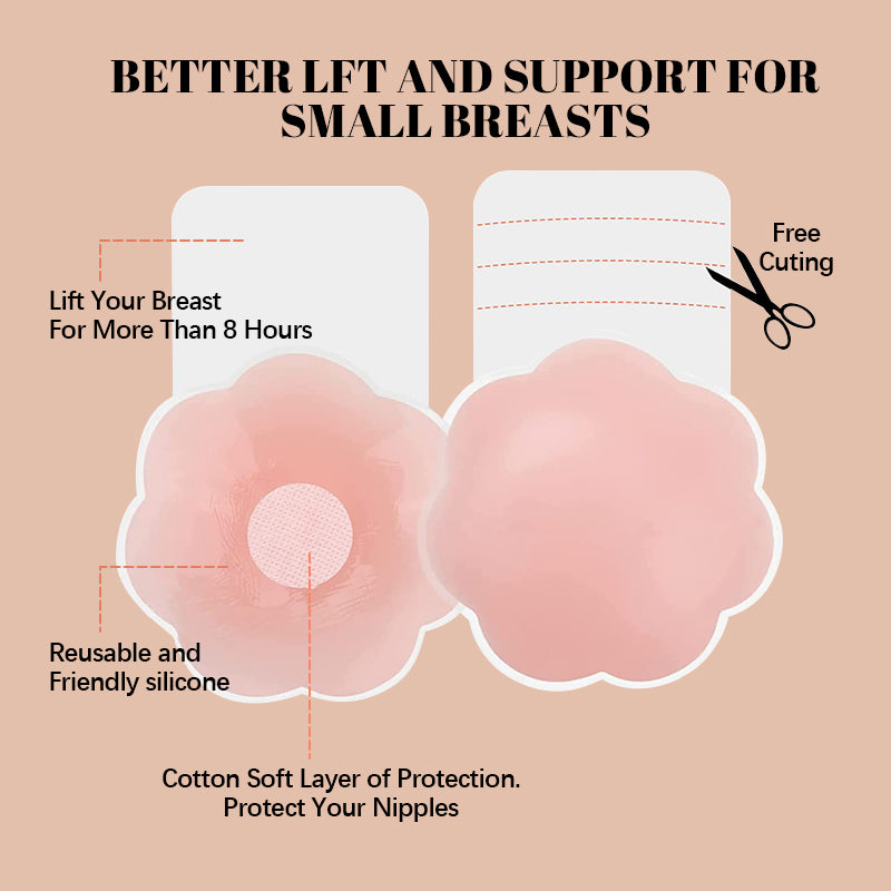 LauraCollection® Invisible Silicone Lift Up Bra [BUY 1 GET 1 FREE]