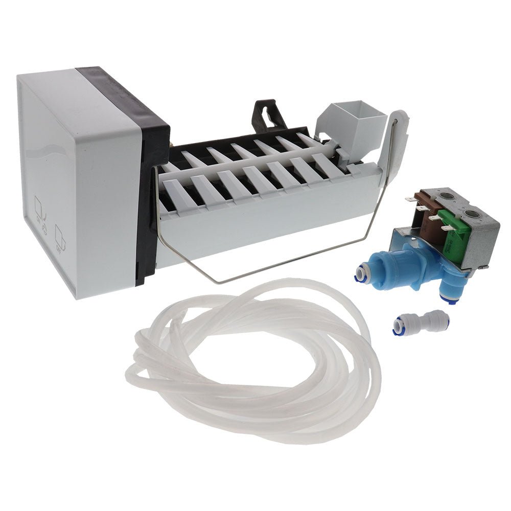 W10190965 & W10408179 Ice Maker & Water Valve Kit for Whirlpool