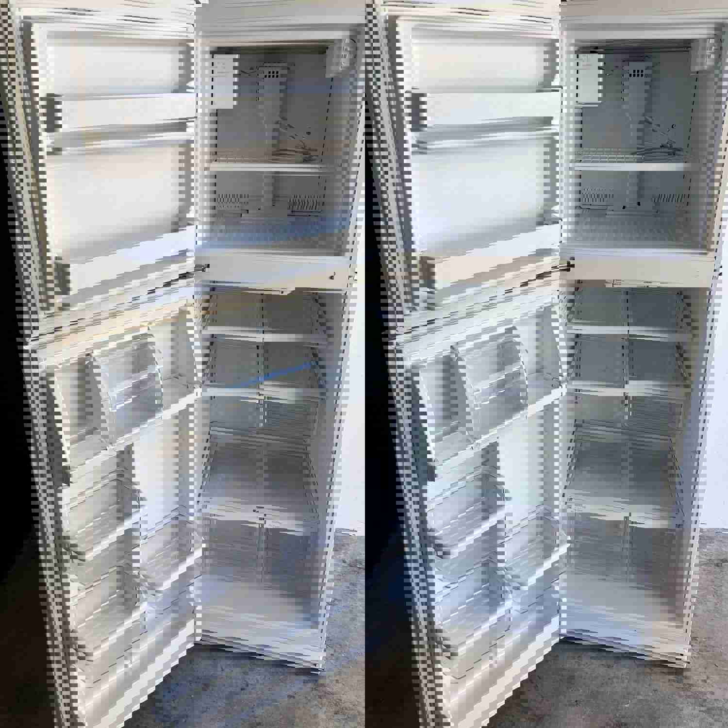 Kenmore Top and Bottom Refrigerator with Ice Maker