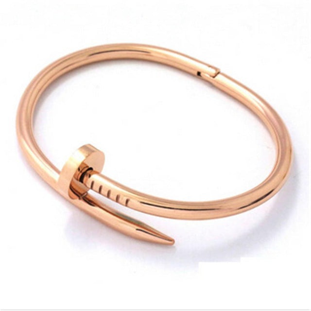 Fashion Women Bracelets & Bangles Summer Style Screw Open Rhinestone Bracelets