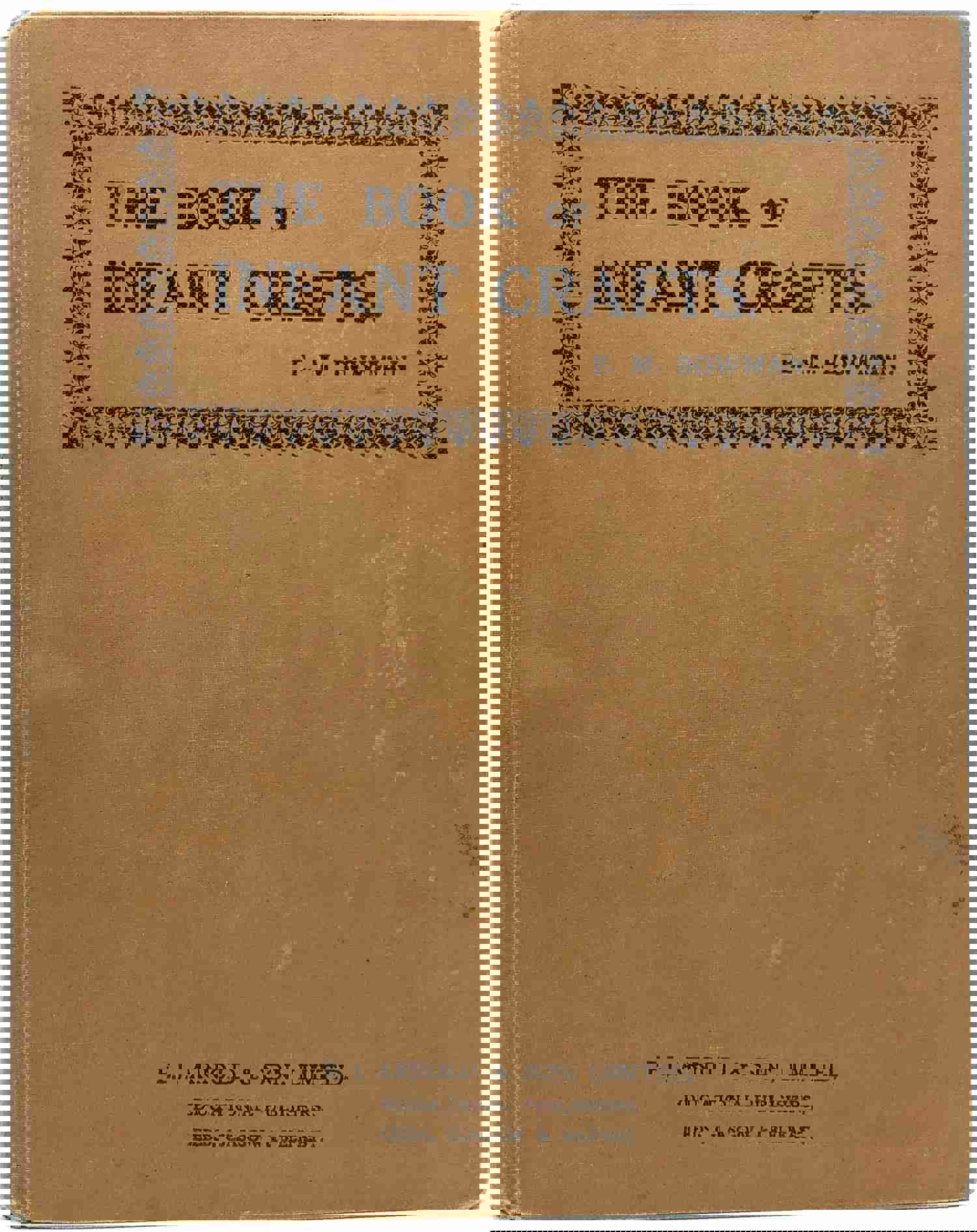 The Book of Infant Crafts: Creative Handwork for Early Childhood Development