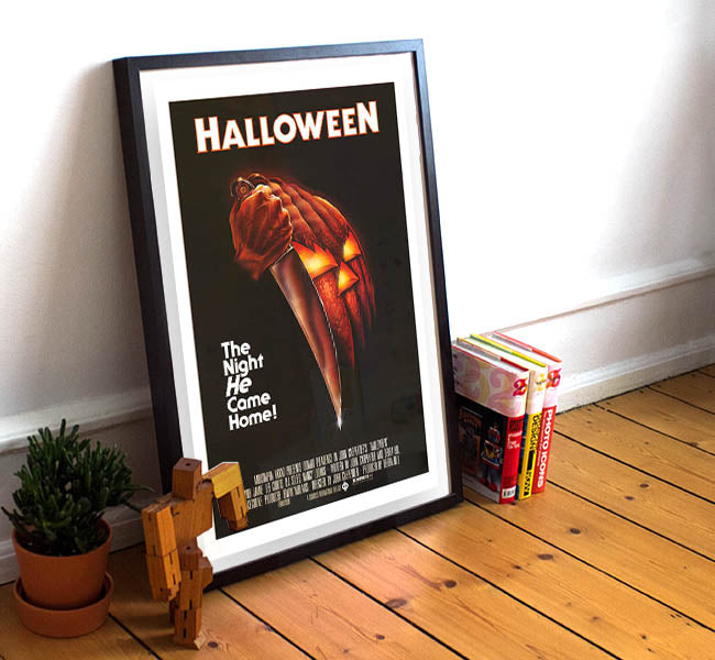 Halloween - 11 x 17 Movie Poster (1978 Reprint)
