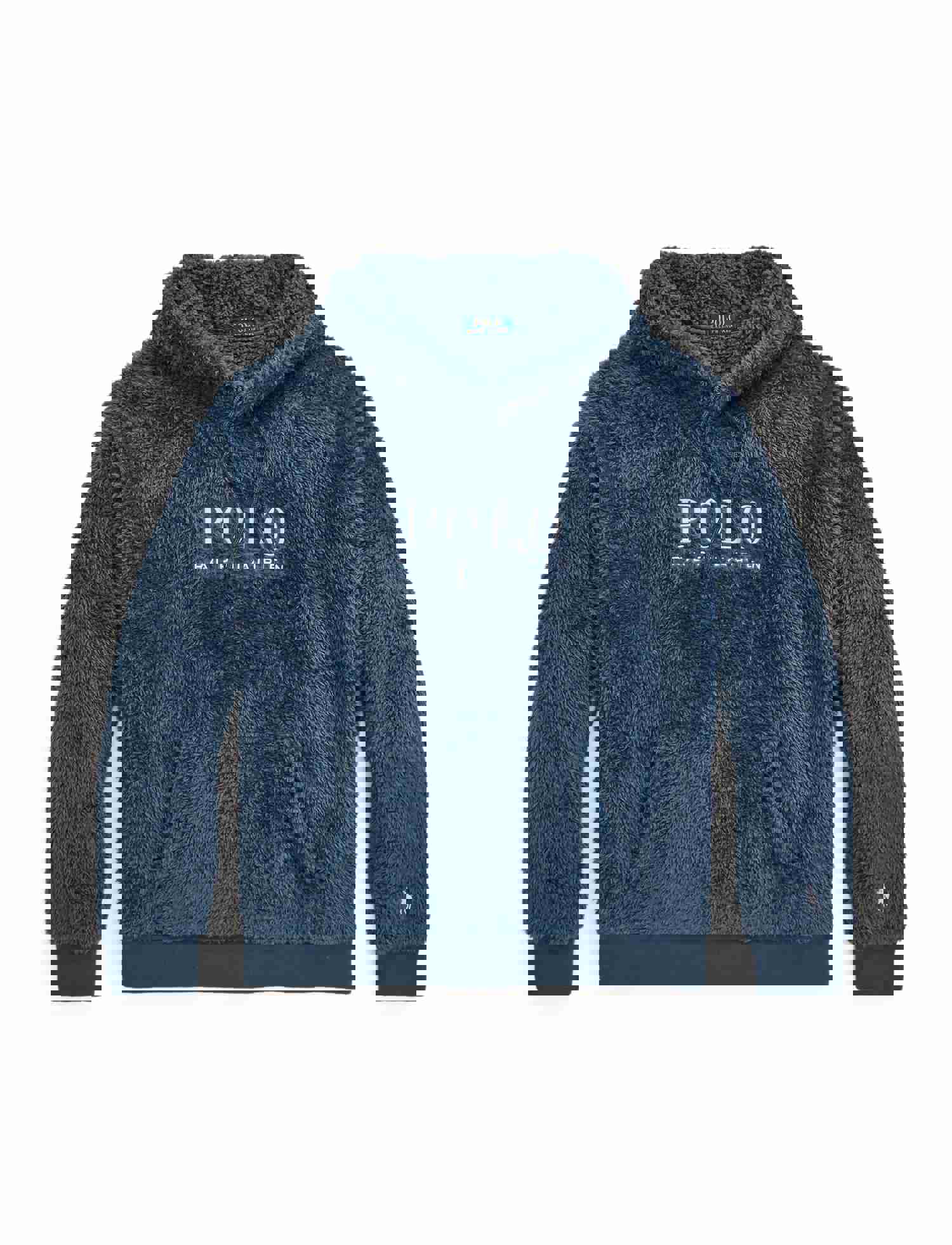 Polo Ralph Lauren Hoodie - Curly Hi Pile Hoodie