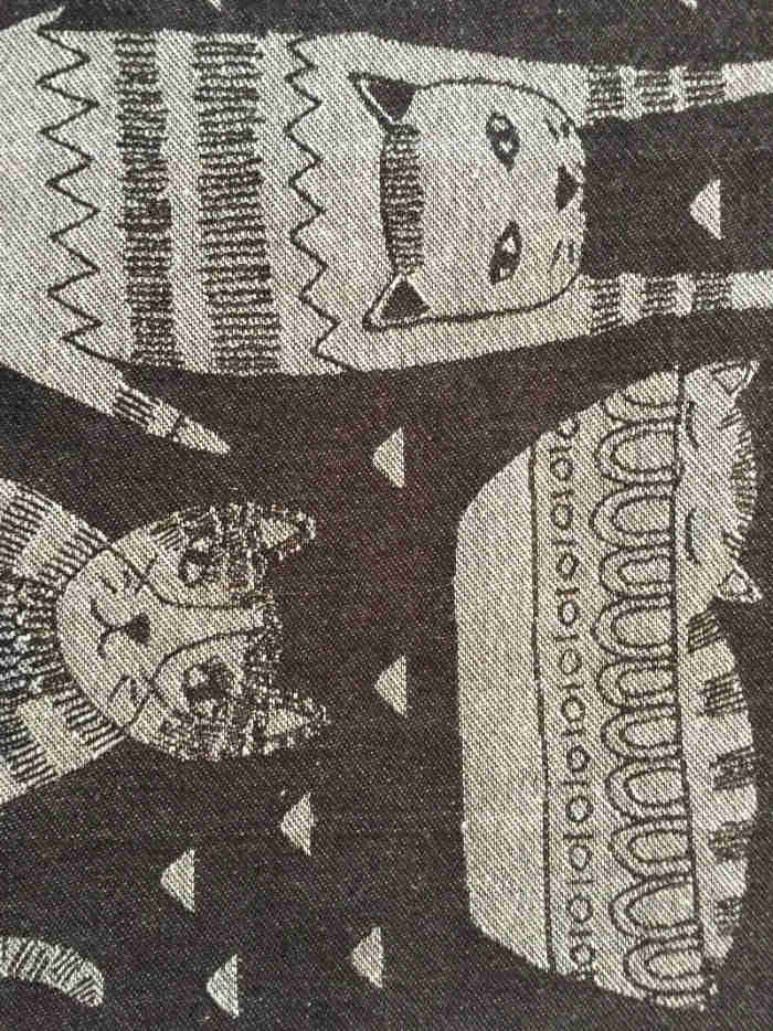 Cat Kitchen Towel - Downtown Cool Cats