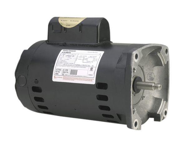 2 HP Energy Efficient Motor, 208-230V Full Voltage