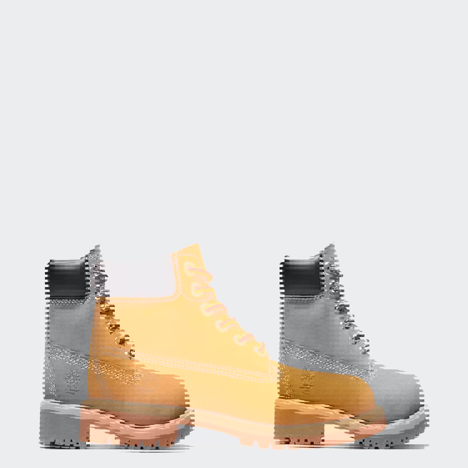 Little Kid Timberland Premium 6-Inch Waterproof Boots Wheat
