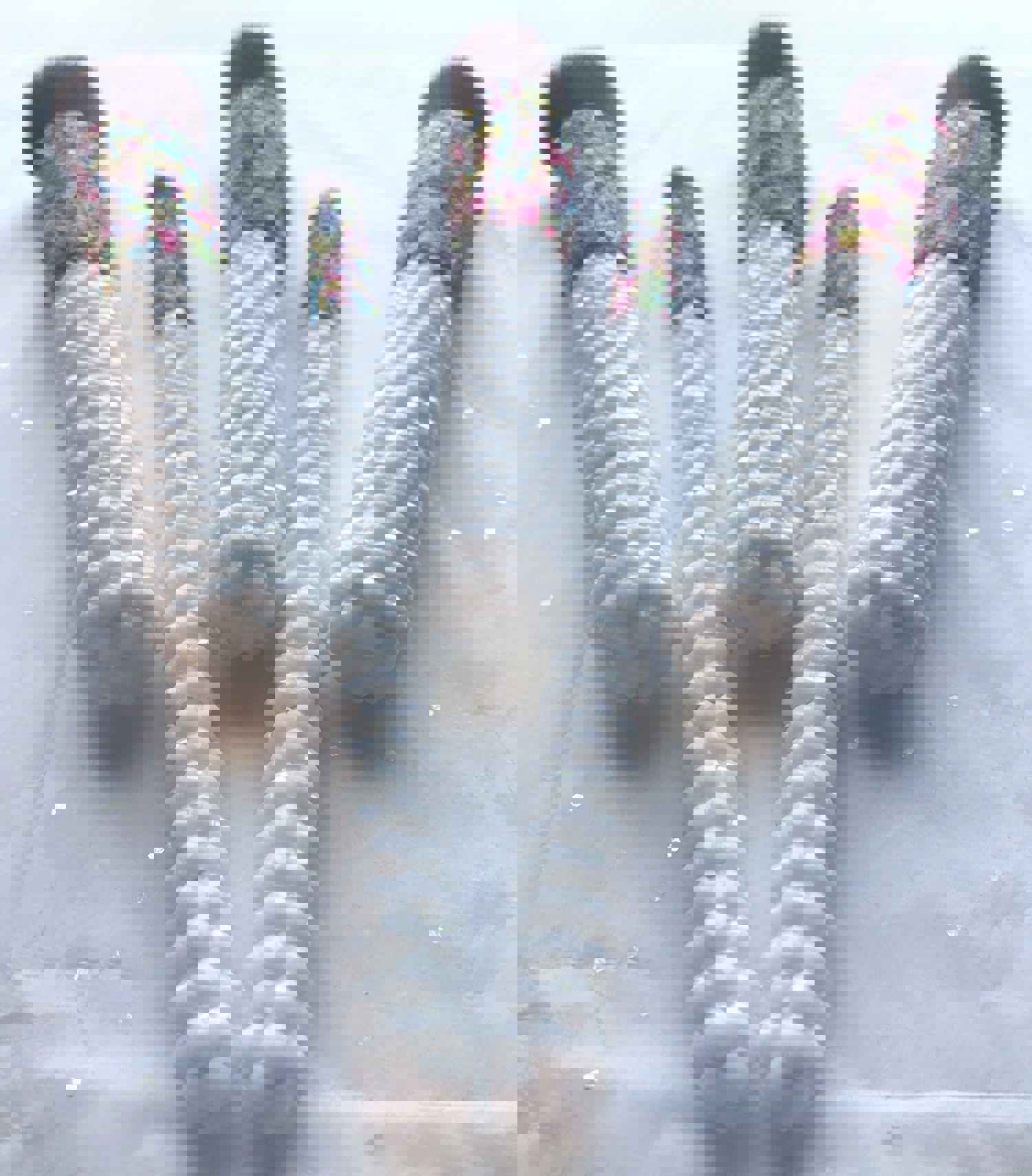 Sprinkles Make Up Brush Set - Bling Vanity Decor & Beauty Tools