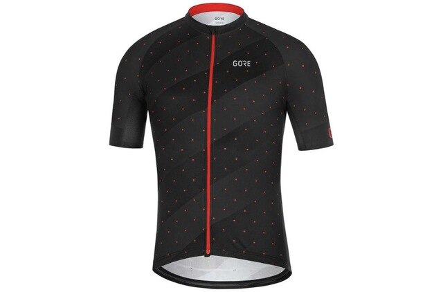 Men's Breathable Short Sleeve Cycling Jersey - Quick Dry & Comfortable