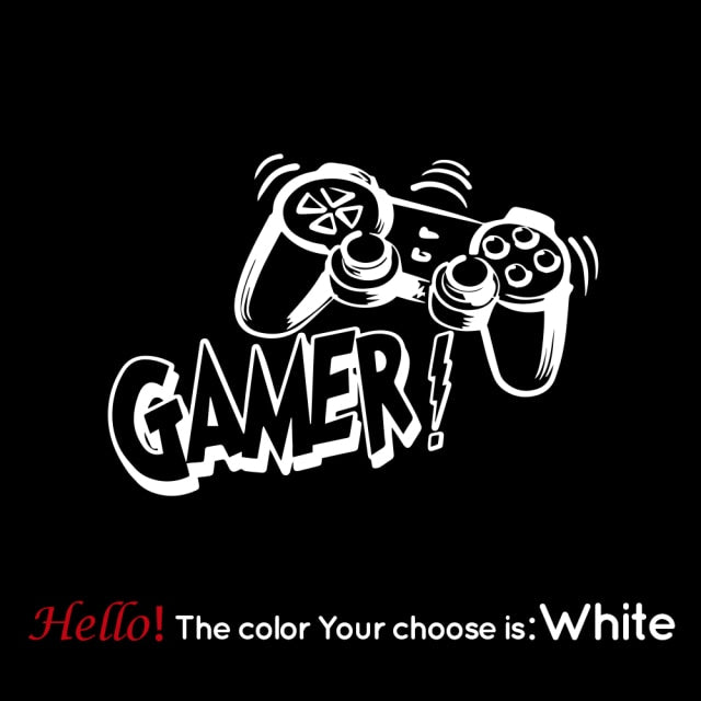 Creative Cartoon Gaming Wall Sticker for Kids Room and Game Room Decoration
