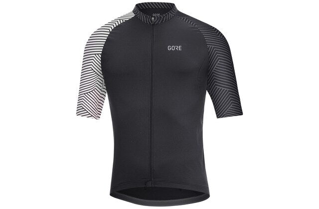 Men's Breathable Short Sleeve Cycling Jersey - Quick Dry & Comfortable