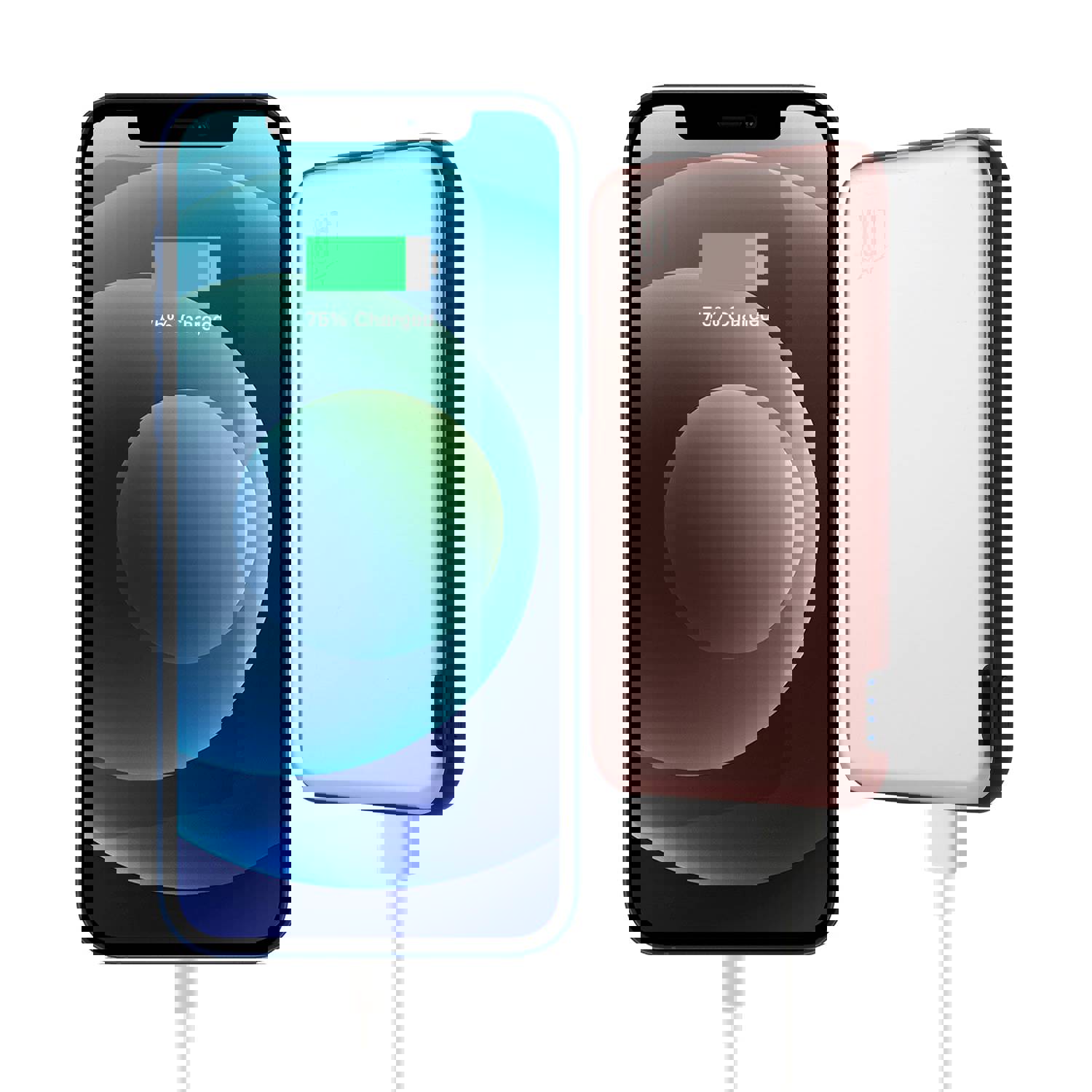 LAX Gadgets Aluminium 7200mAh Fast Charging Power Bank