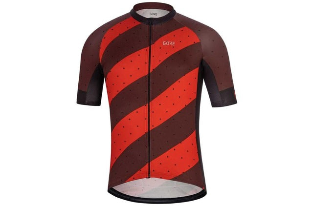Men's Breathable Short Sleeve Cycling Jersey - Quick Dry & Comfortable