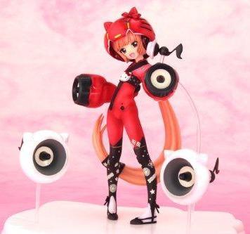 Sanrio Hello Kitty to Issho! Nekomura Iroha Vocaloid PVC Figure