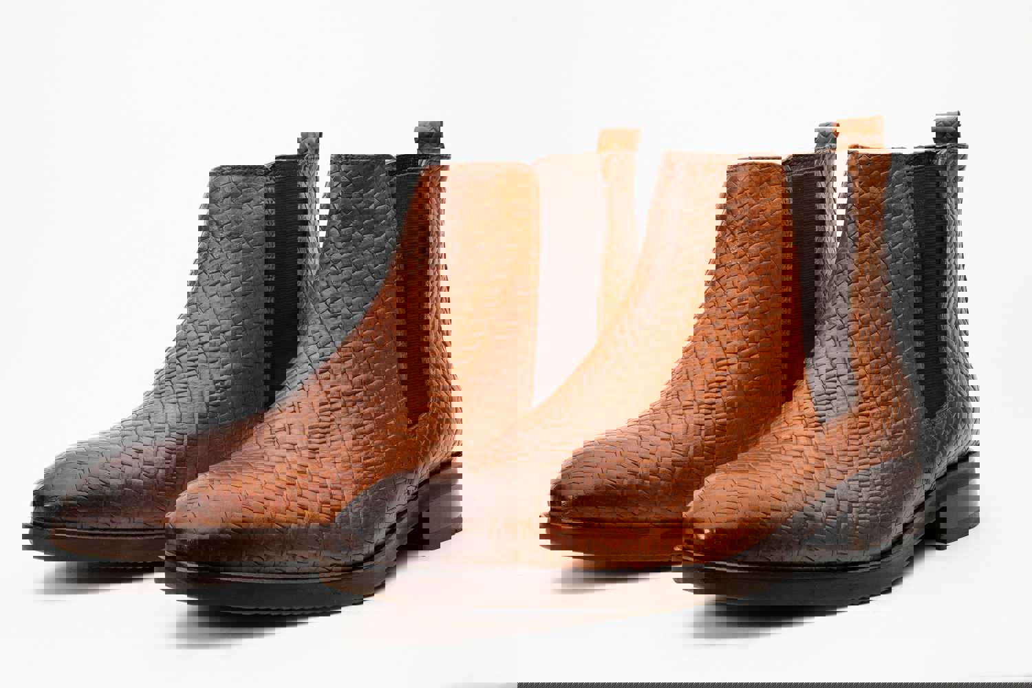 Oslo Tan Leather Chelsea Men Boot