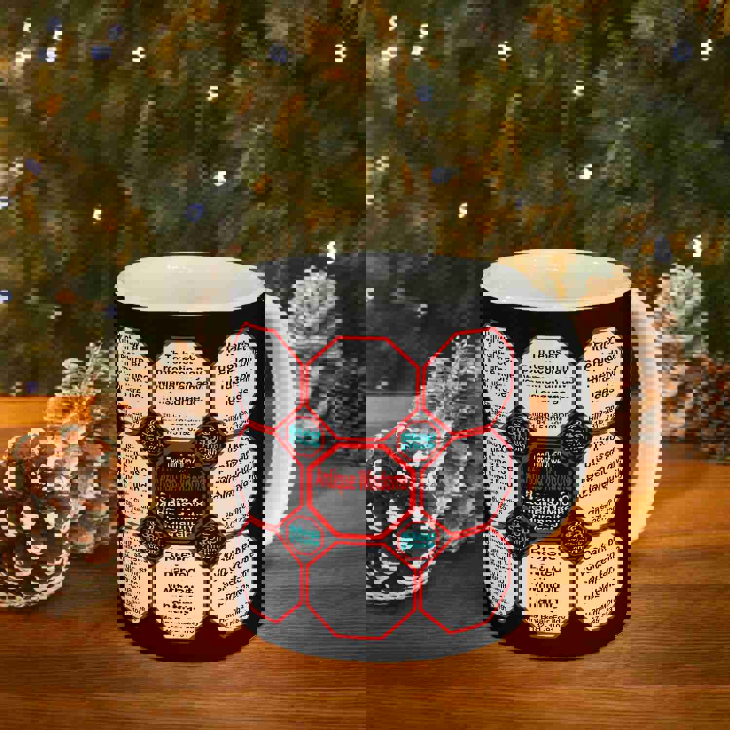 Team 9 of 52 Teams That Make Humanity Great! Wisdom Ceramic Mug 11oz