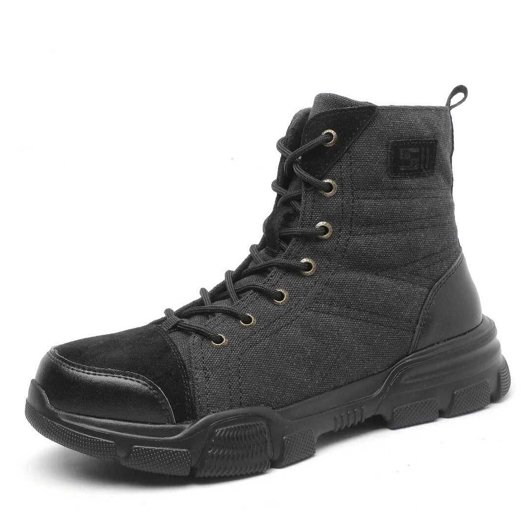 Hilife Mart™ Tactical Safety Boots - Essential Outdoor Footwear