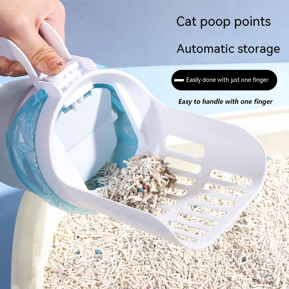 Removable And Washable Cat Litter Shovel for Pet Cleaning