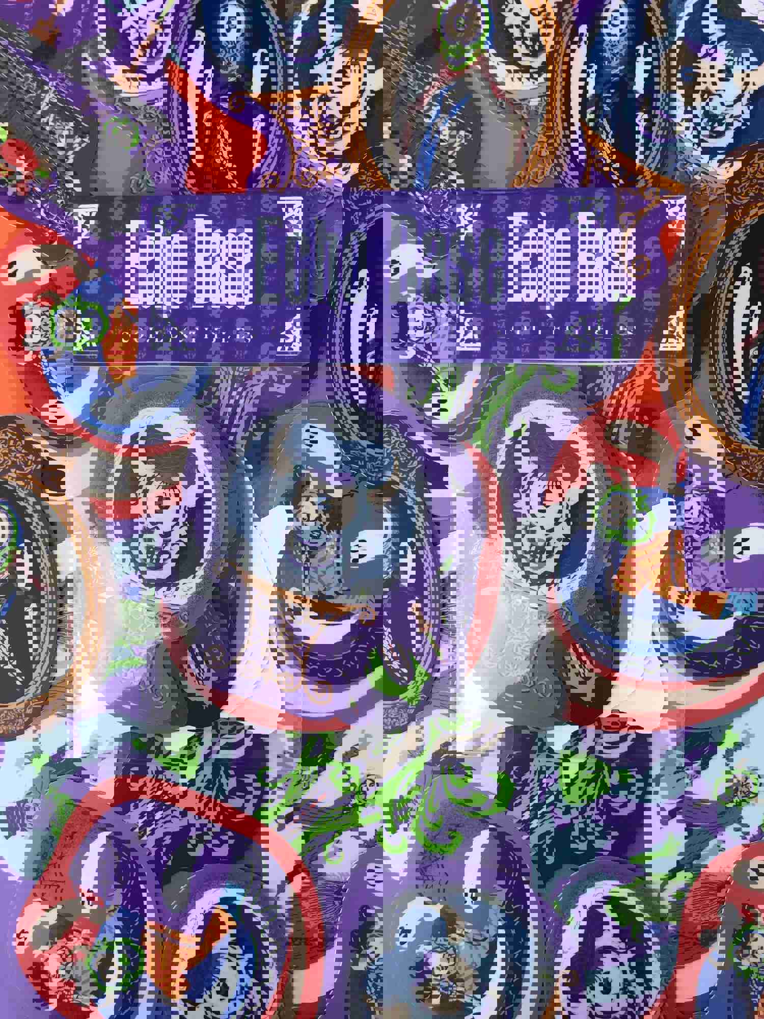 Haunted Sticker Pack - Terrify Any Mortal