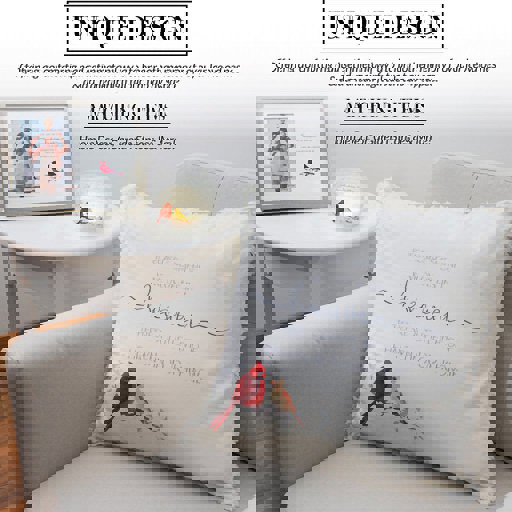 Pavilion Gift: Heaven In Our Home - 18 Square Throw Pillow