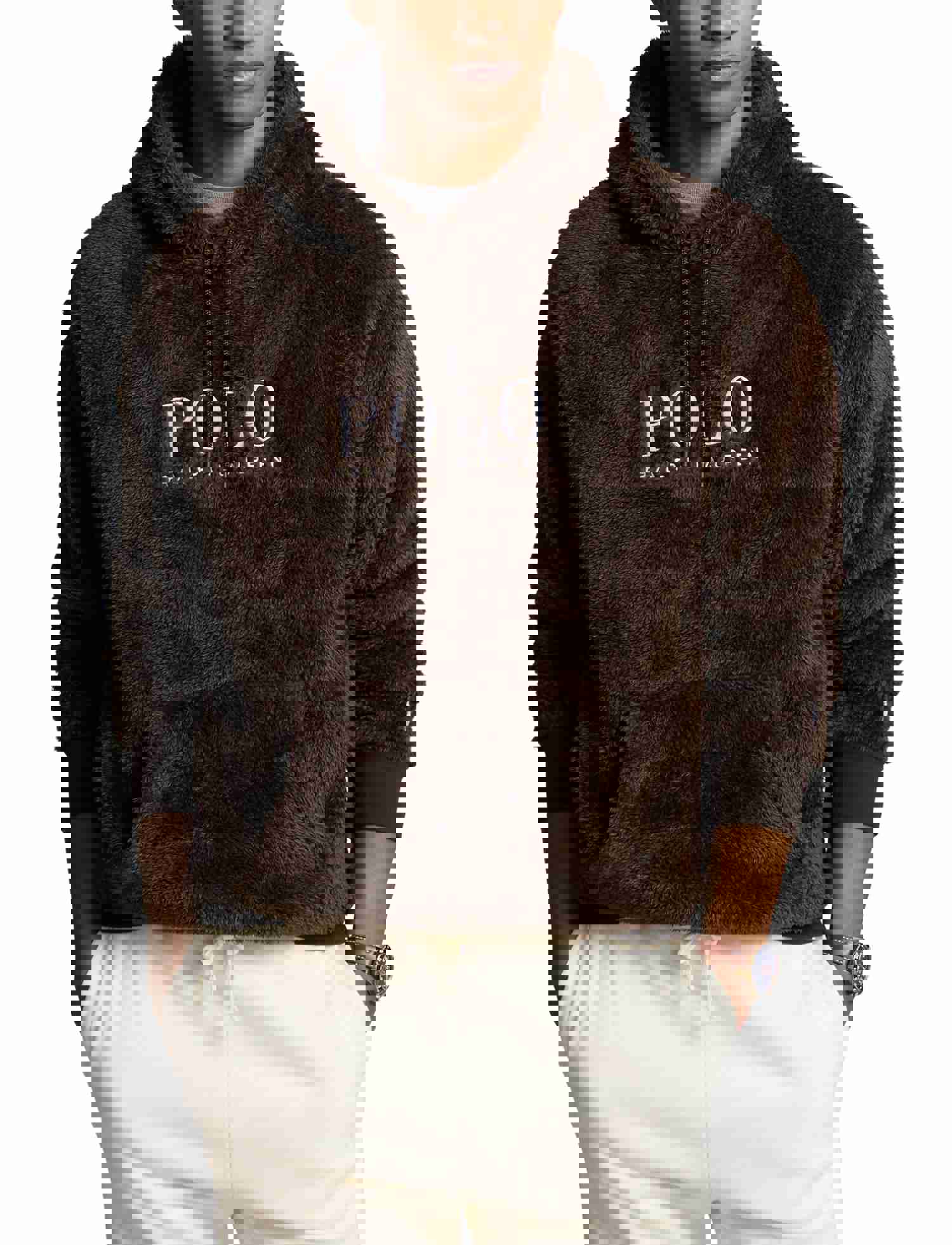Polo Ralph Lauren Hoodie - Curly Hi Pile Hoodie