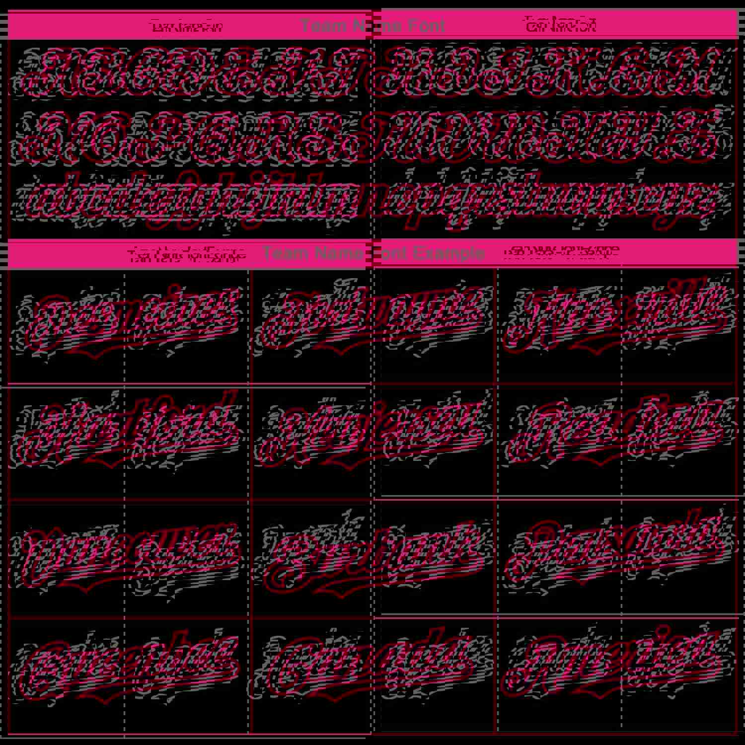 Custom Black Hot Pink-White 3D Pink Ribbon Breast Cancer Awareness Baseball Jersey