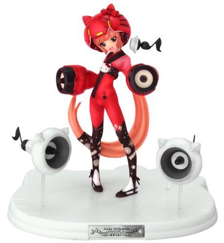 Sanrio Hello Kitty to Issho! Nekomura Iroha Vocaloid PVC Figure