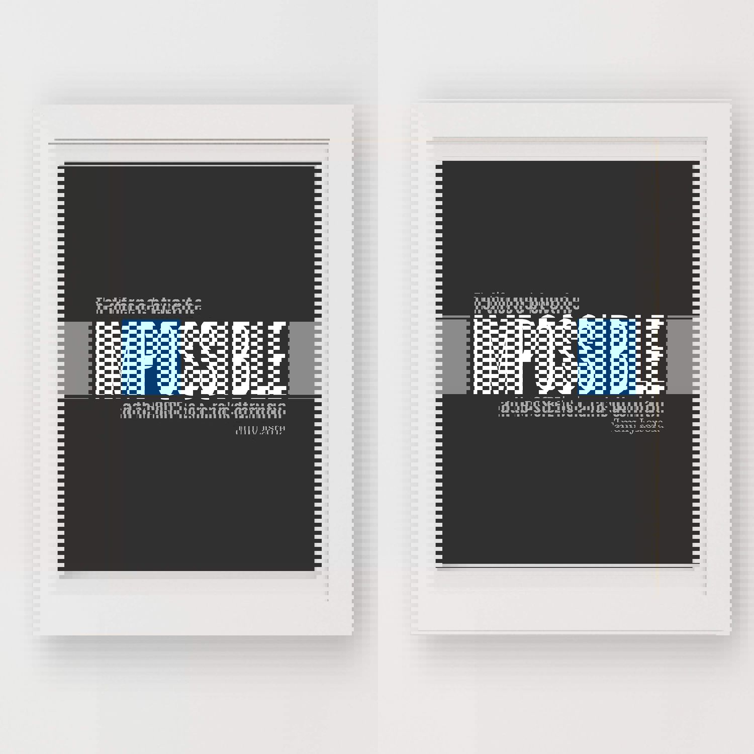 Tommy Lasorda Motivational Wall Art - 10 x 8 Poster Print - Ready to Frame