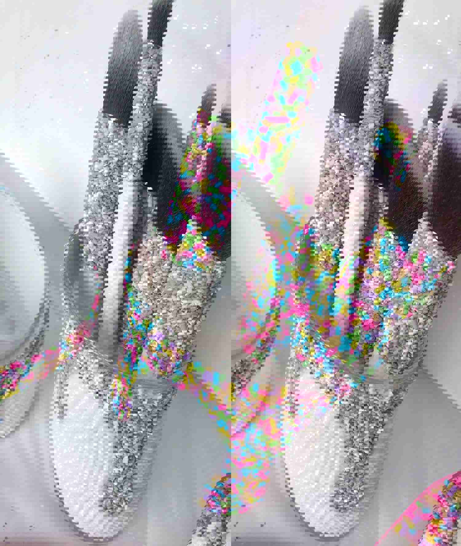 Sprinkles Make Up Brush Set - Bling Vanity Decor & Beauty Tools