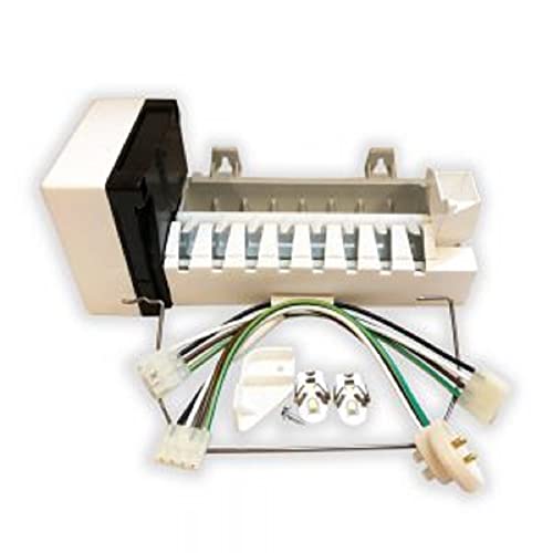 Edgewater Parts IM943 Ice Maker Compatible with Whirlpool, Kenmore, Coldspot Refrigerator