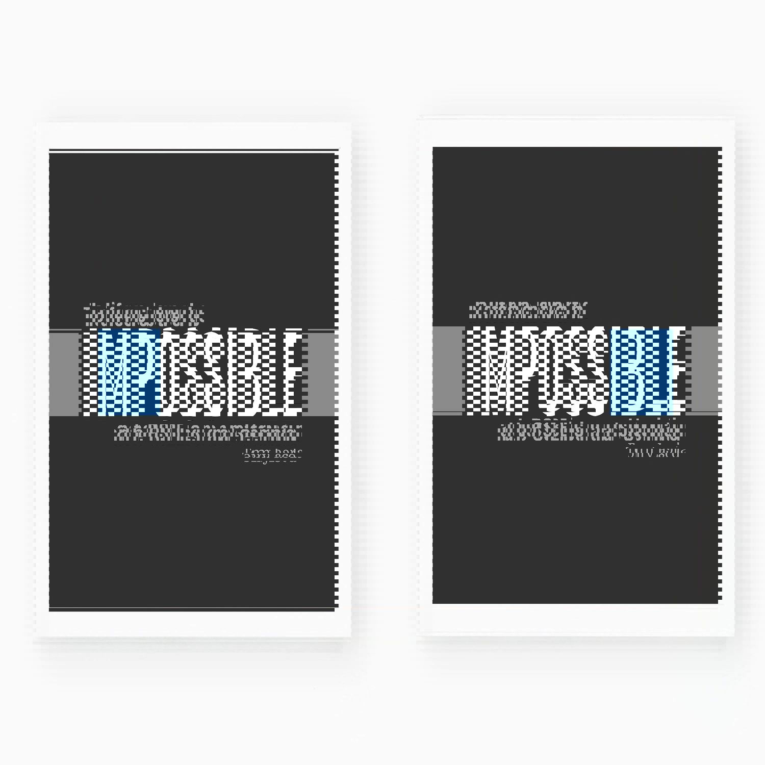 Tommy Lasorda Motivational Wall Art - 10 x 8 Poster Print - Ready to Frame
