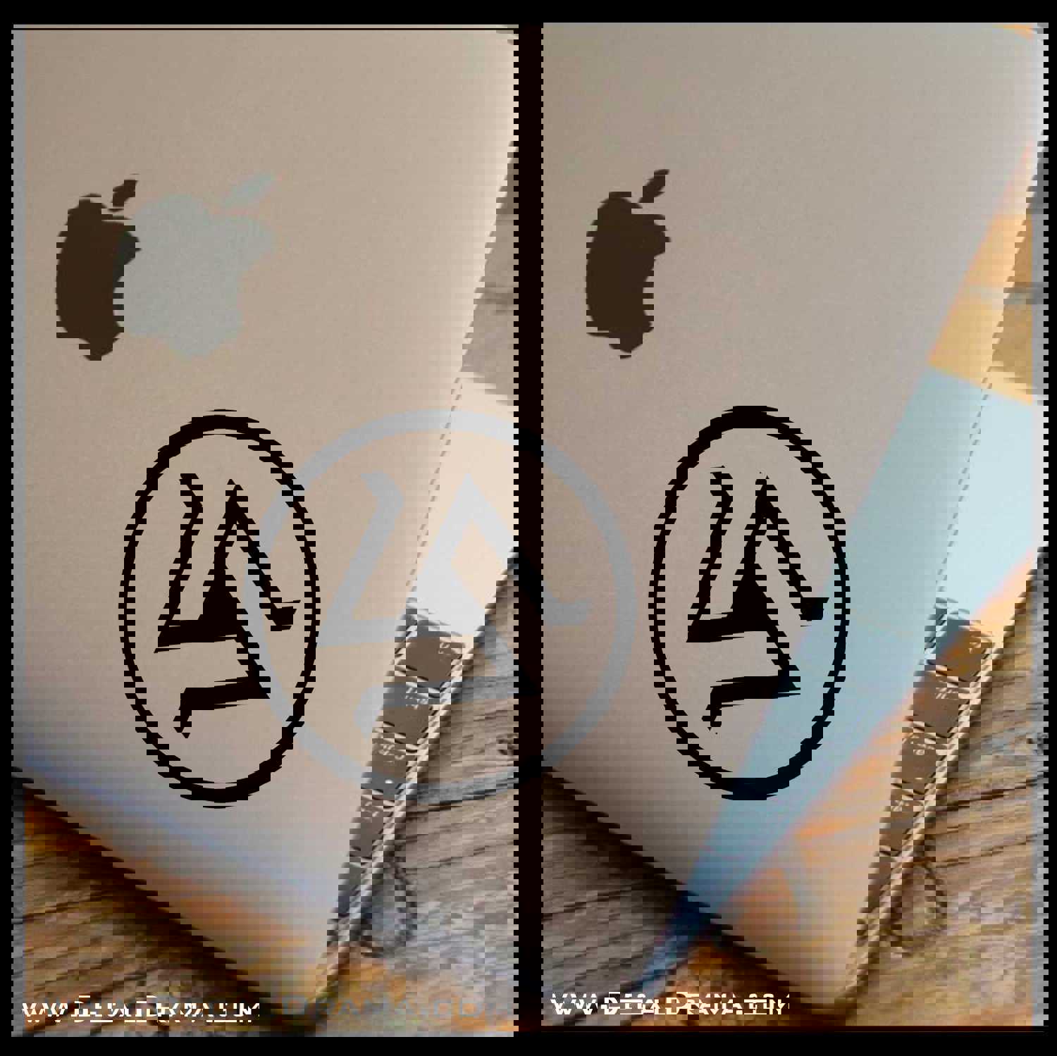 Alpha Pack Triskelion Teen Wolf-inspired Vinyl Car/Laptop Decal