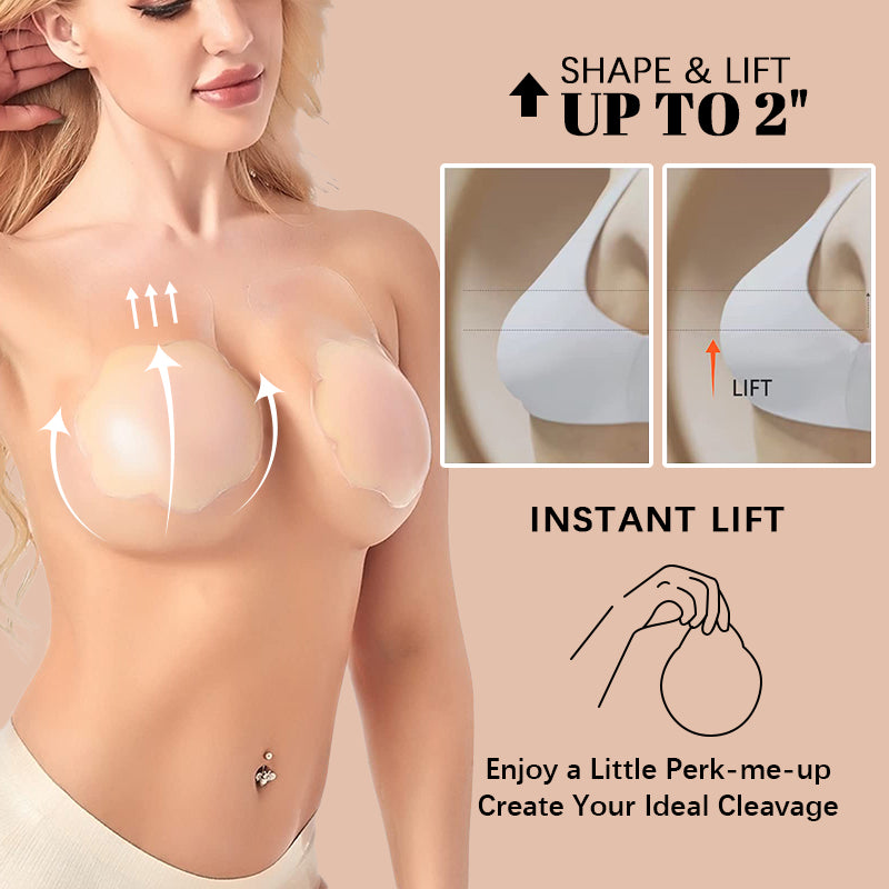 LauraCollection® Invisible Silicone Lift Up Bra [BUY 1 GET 1 FREE]