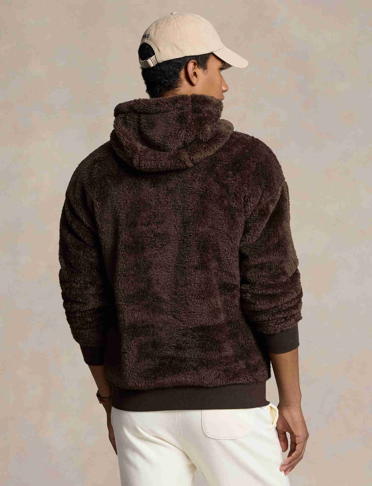Polo Ralph Lauren Hoodie - Curly Hi Pile Hoodie