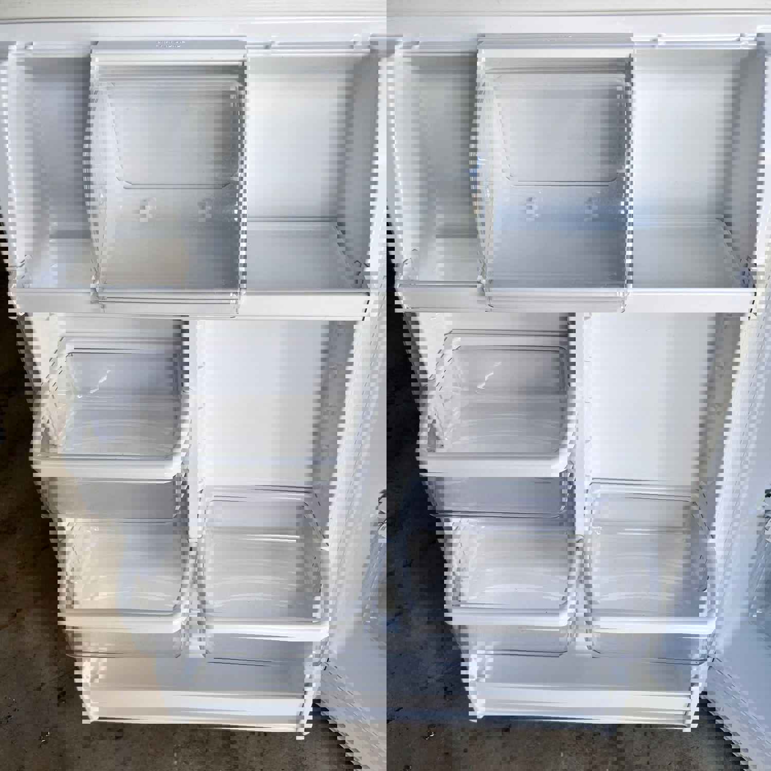 Kenmore Top and Bottom Refrigerator with Ice Maker