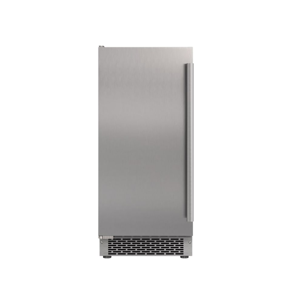 Avallon AIMG151PSSILH 15" Wide 26 Lbs. Capacity Stainless Steel Ice Maker