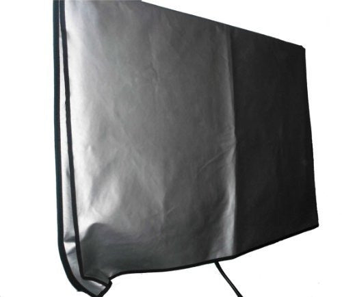 Large Flat Screen TVs Vinyl Padded Dust Covers for Outdoor Use (60 Cover - 55 x 4 x 34)