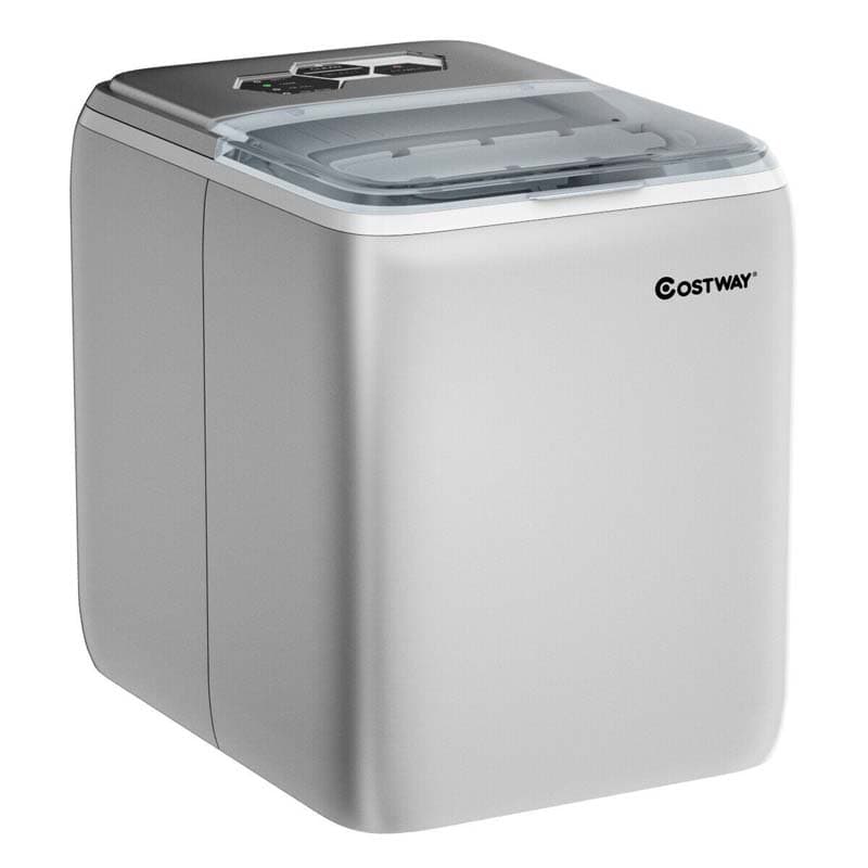 44LBS/24H Portable Ice Maker Countertop with Self-Clean Function
