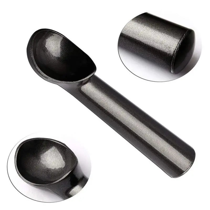 SRline AntiFreeze Icecream Scoop - Portable Aluminum Alloy Non-Stick Ice Cream Ball Maker